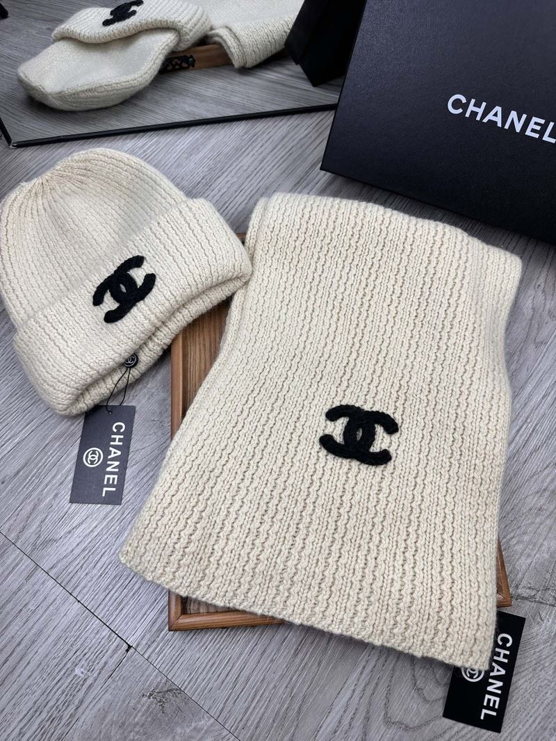 Chanel Caps Scarfs